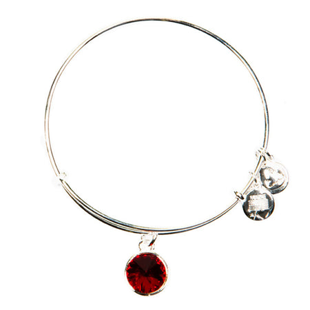 Pulsera con piedra granate